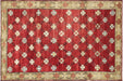 Vintage Turkish Oushak Rug - 6'10" x 10'1"