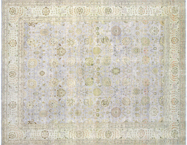 Vintage Persian Tabriz Carpet - 11'7" x 14'10"