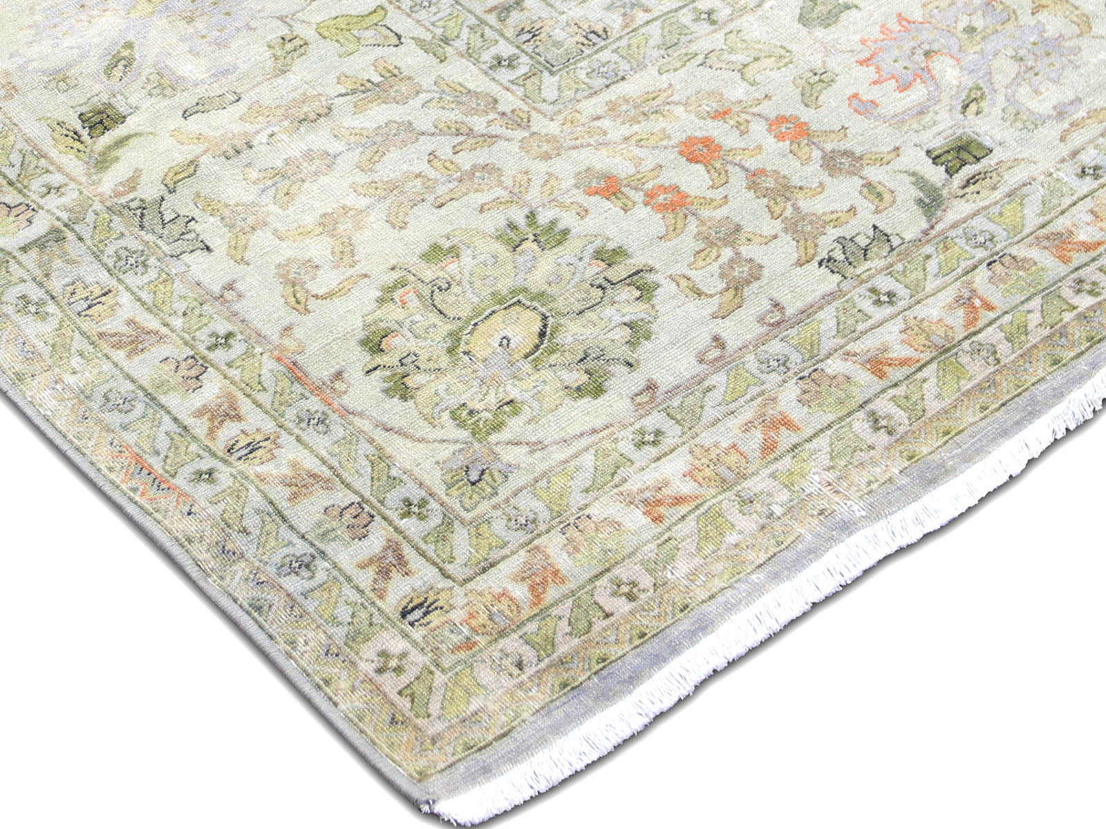 Vintage Persian Tabriz Rug - 11'7" x 14'10" - 091029