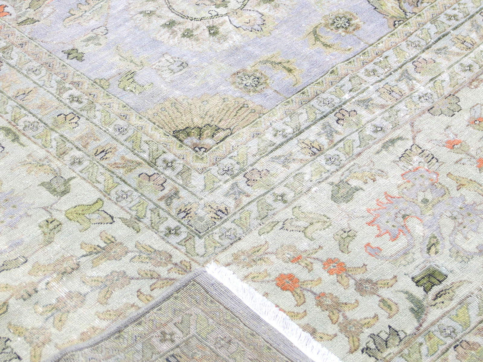 Vintage Persian Tabriz Rug - 11'7" x 14'10" - 091029