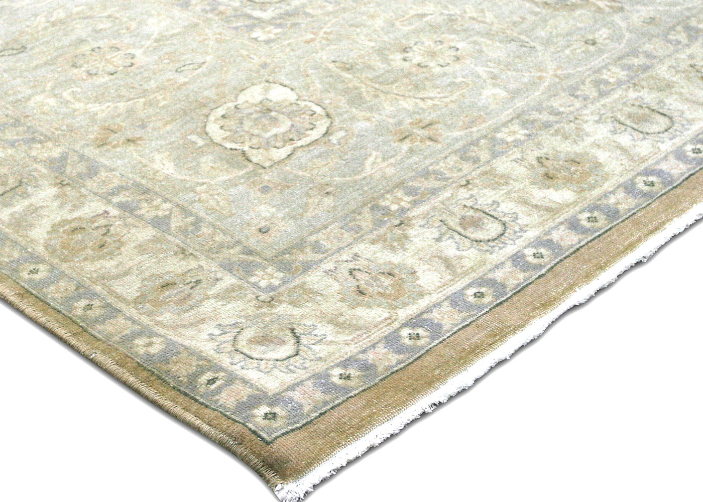 Vintage Persian Tabriz Rug - 8'8" x 12'4" - 091044