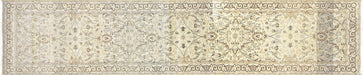 Vintage Persian Tabriz Runner - 2'6" x 11'7"