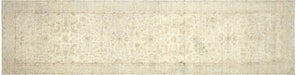 Vintage Persian Tabriz Runner - 2'5" x 9'4"