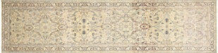 Vintage Persian Tabriz Runner - 2'6" x 10'2"