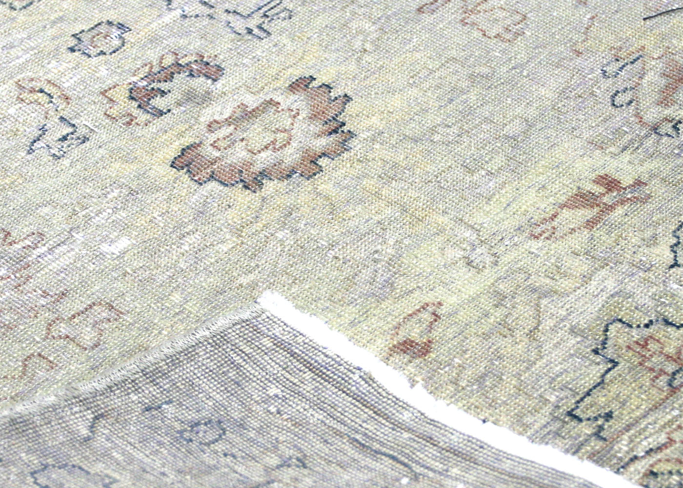 Vintage Persian Tabriz Runner - 2'8" x 13'3" - 091058