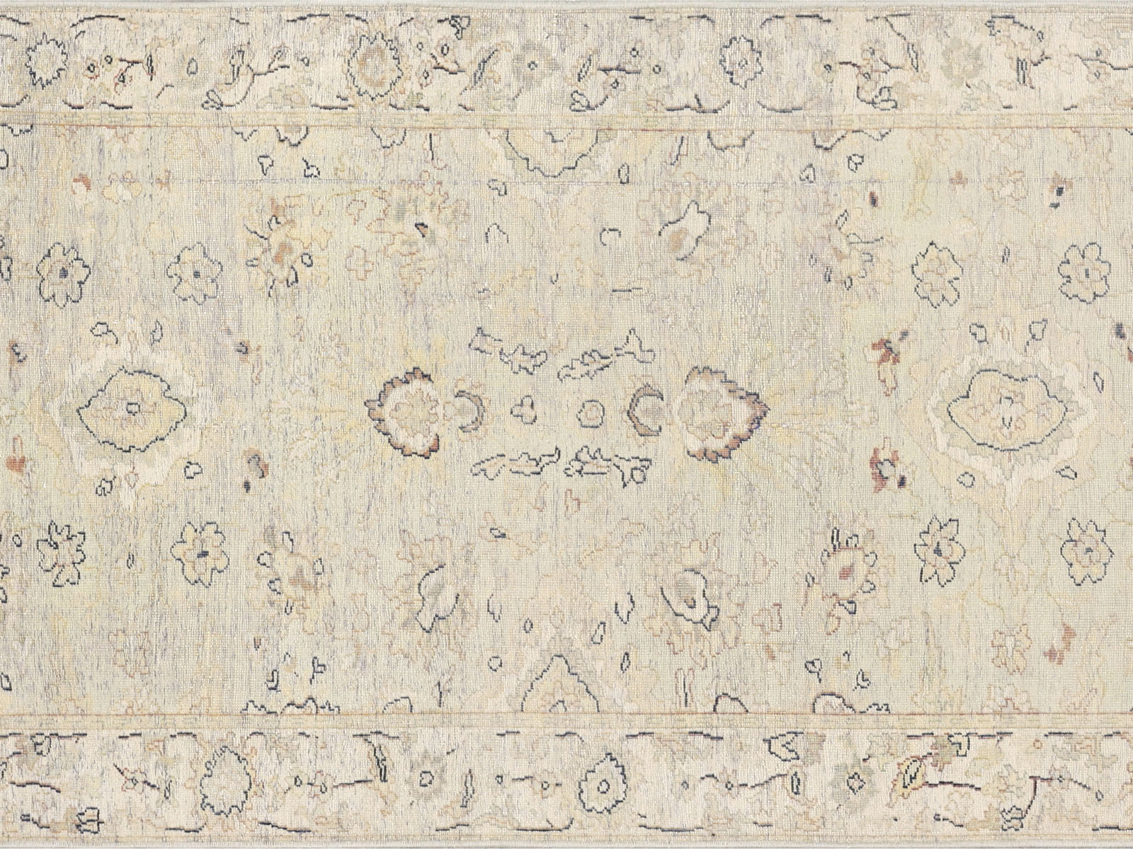 Vintage Persian Tabriz Runner - 2'8" x 13'3"