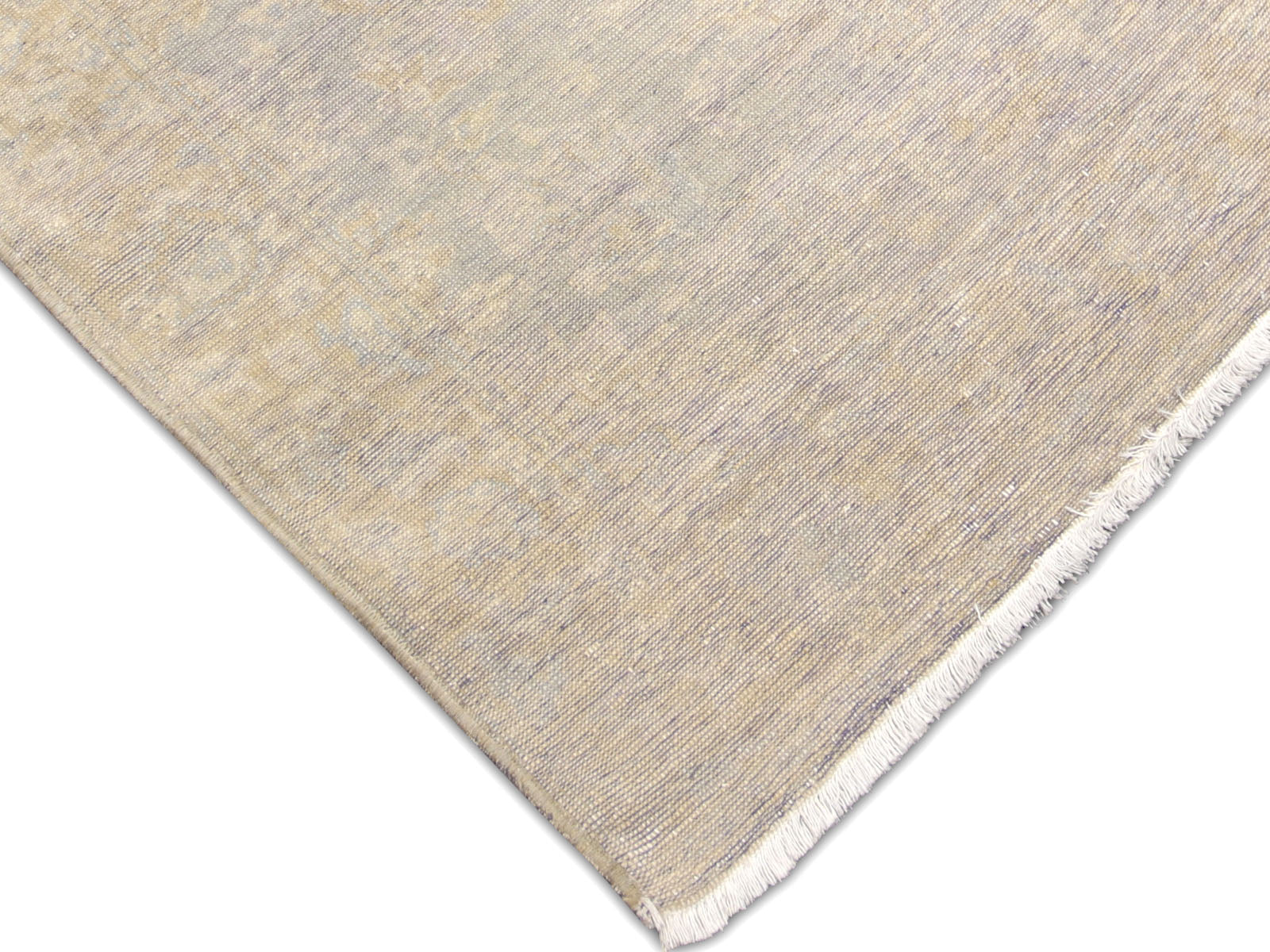 Vintage Persian Tabriz Runner - 2'7" x 12'3"