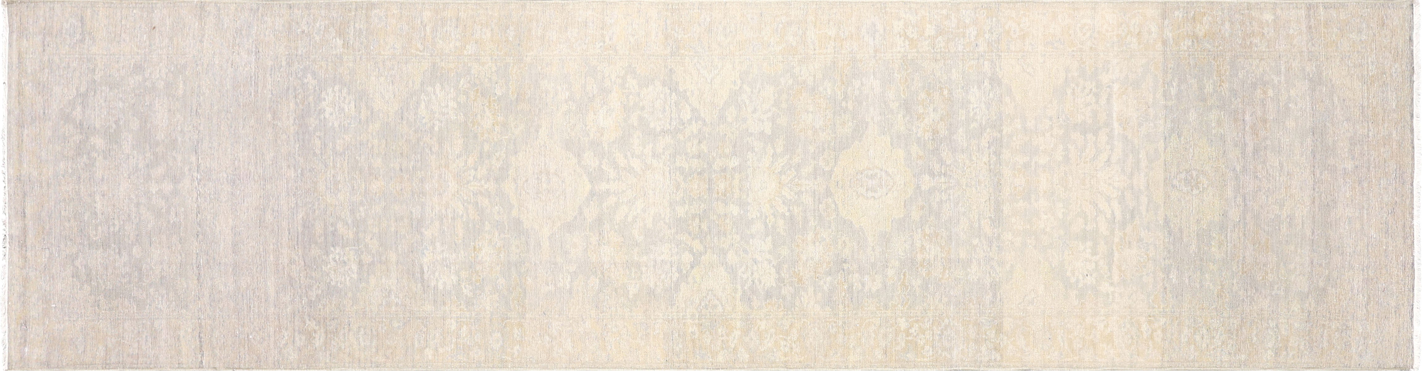 Vintage Persian Tabriz Runner - 2'7" x 12'3" - 091072
