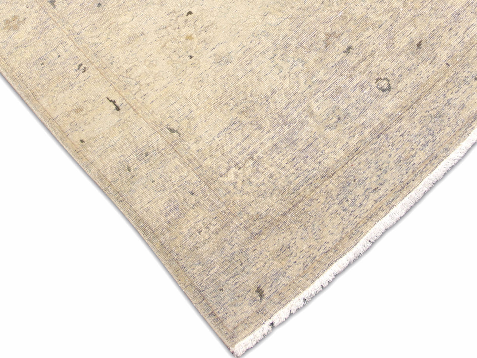 Vintage Persian Tabriz Runner - 2'8" x 9'8"