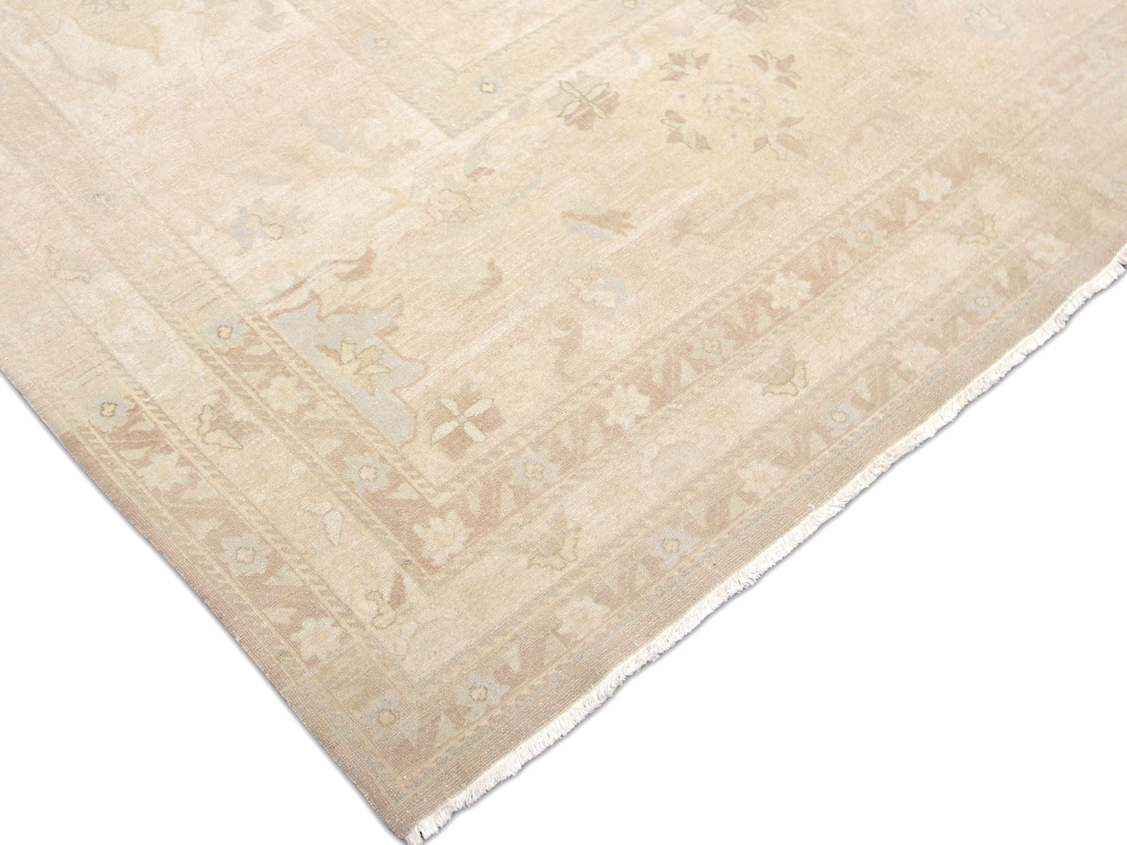 Vintage Persian Tabriz Rug - 9'9" x 14'2" - 091089