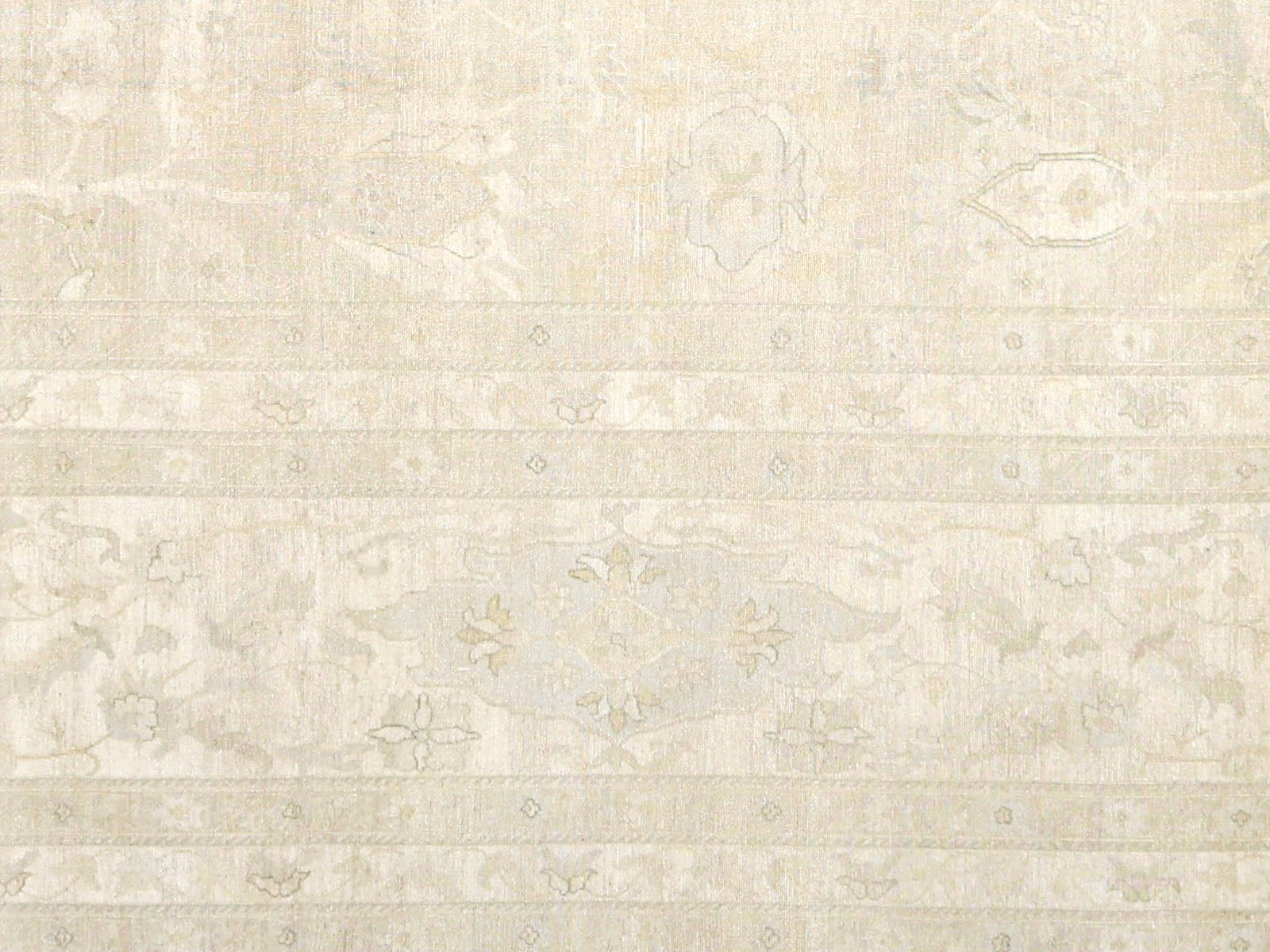 Vintage Persian Tabriz Rug - 9'9" x 14'2"