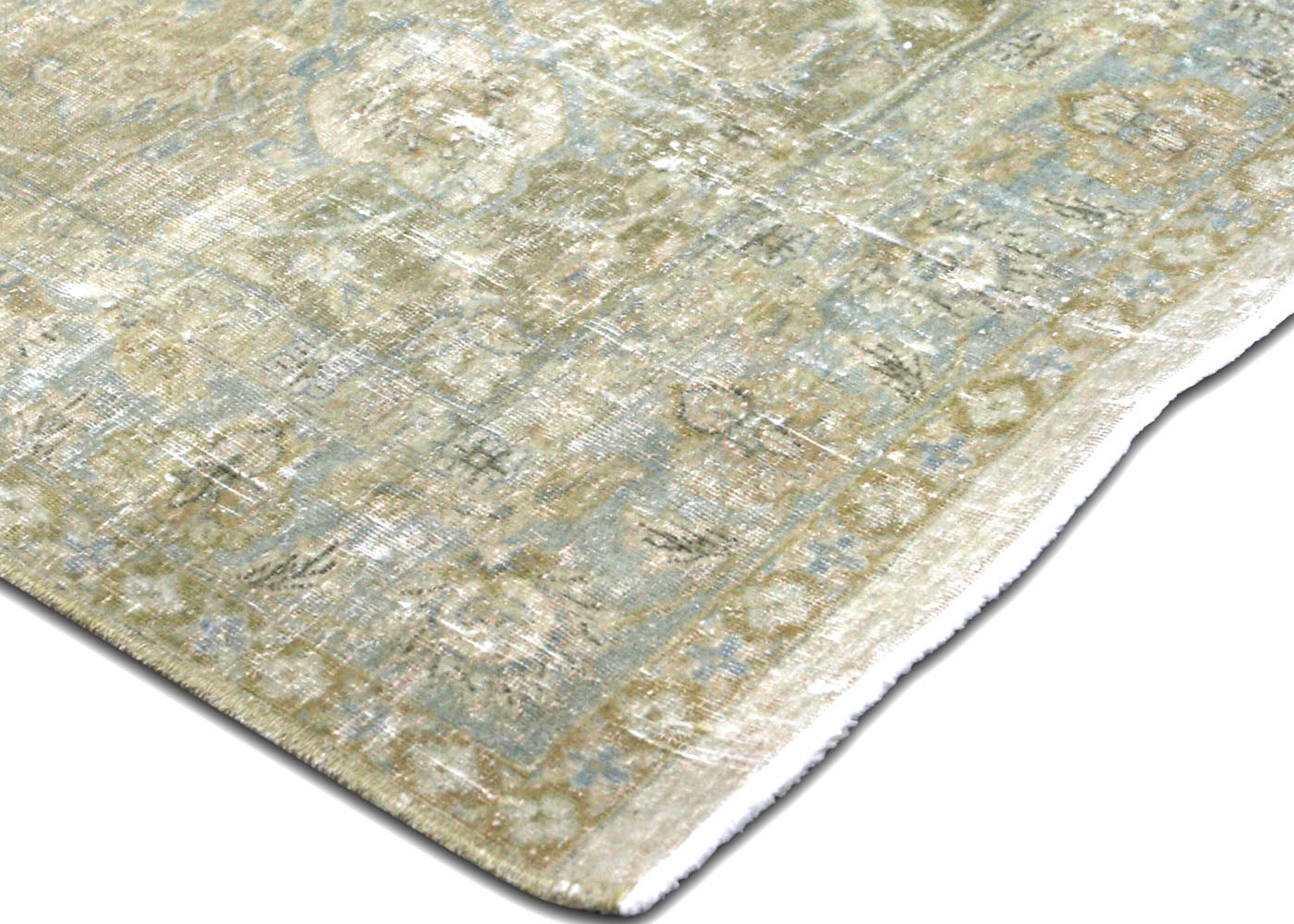 Vintage Persian Tabriz Rug - 8'6" x 11'10" - 091099
