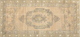 Vintage Turkish Oushak Rug - 5'4" x 10'11"