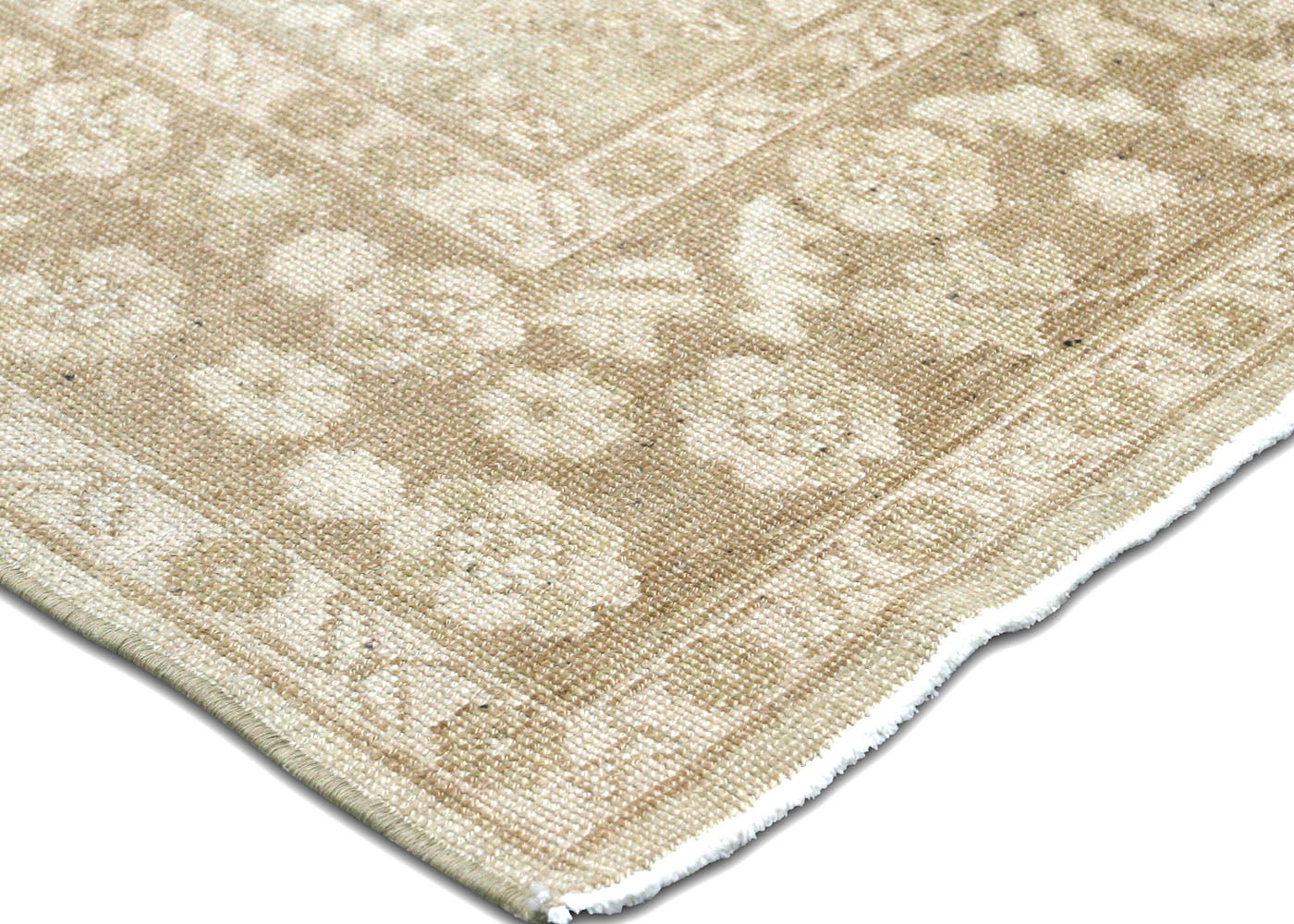 Vintage Turkish Oushak Rug - 6'6" x 9'8" - 091144