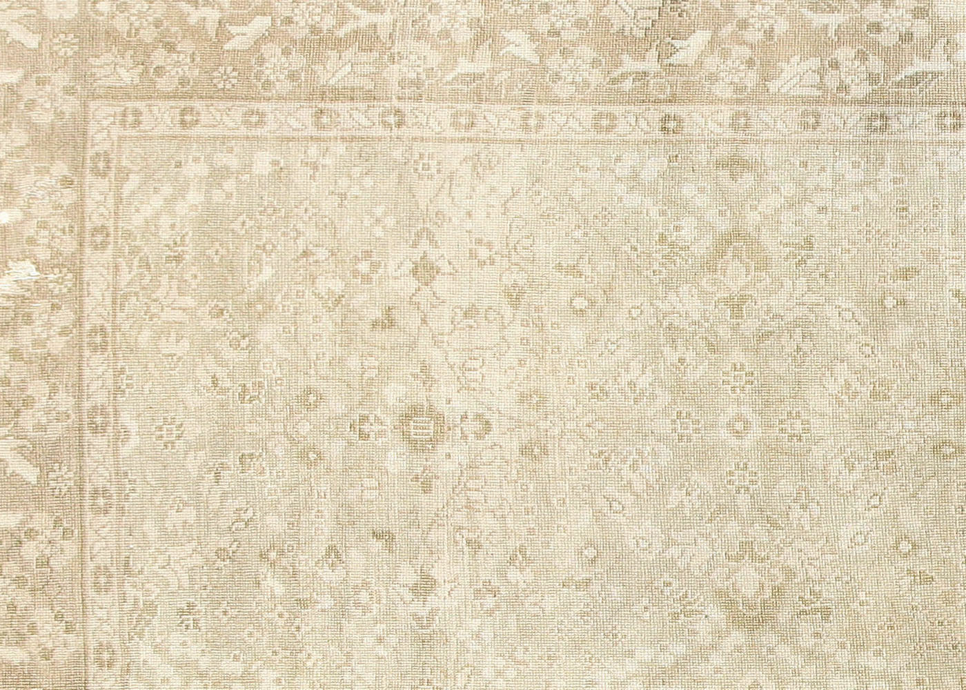 Vintage Turkish Oushak Rug - 6'6" x 9'8" - 091144