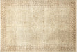Vintage Turkish Oushak Rug - 6'6" x 9'8"