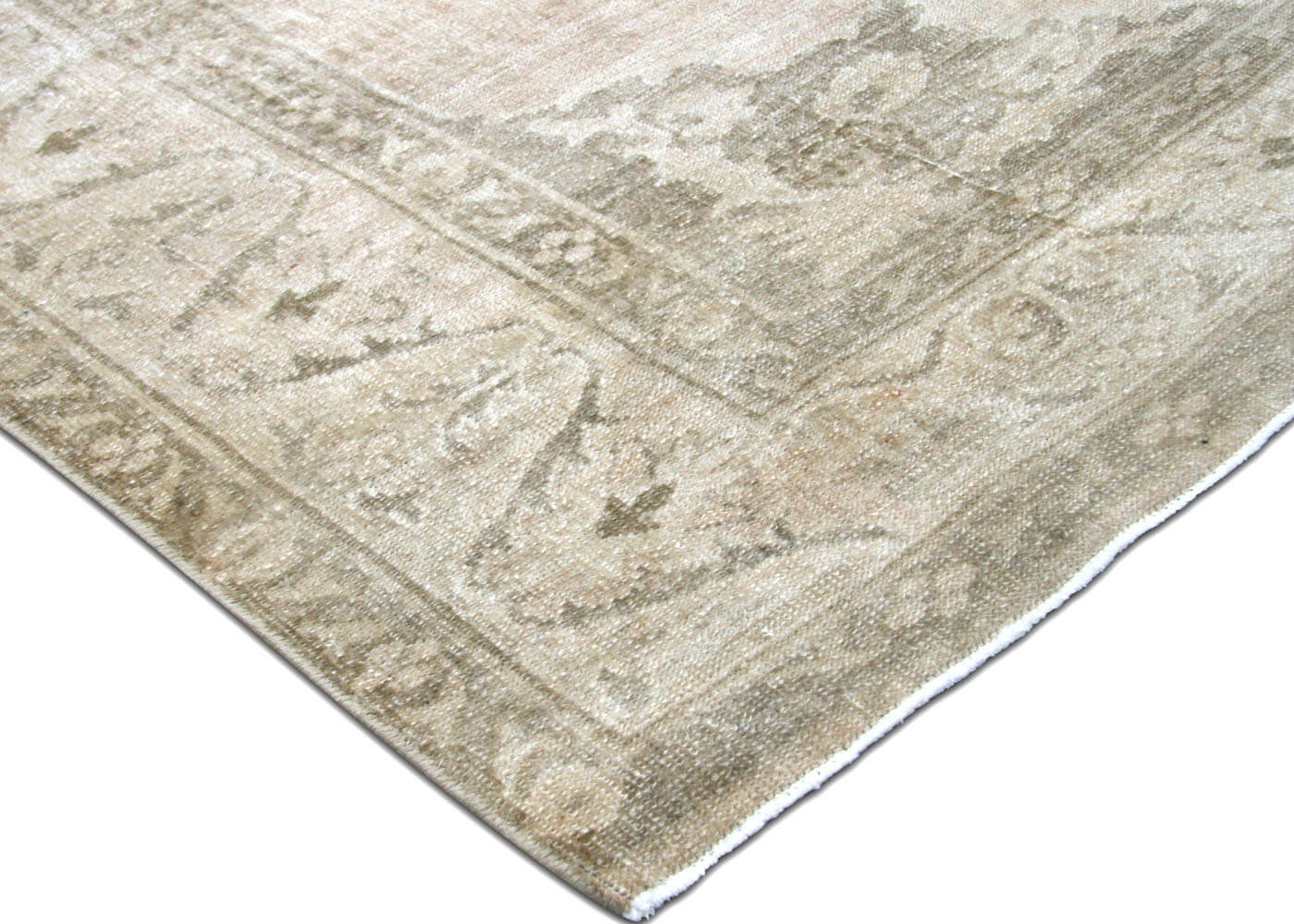 Vintage Turkish Oushak Rug - 5'11" x 8'5" - 091152
