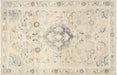 Vintage Turkish Oushak Rug - 5'5" x 8'2"