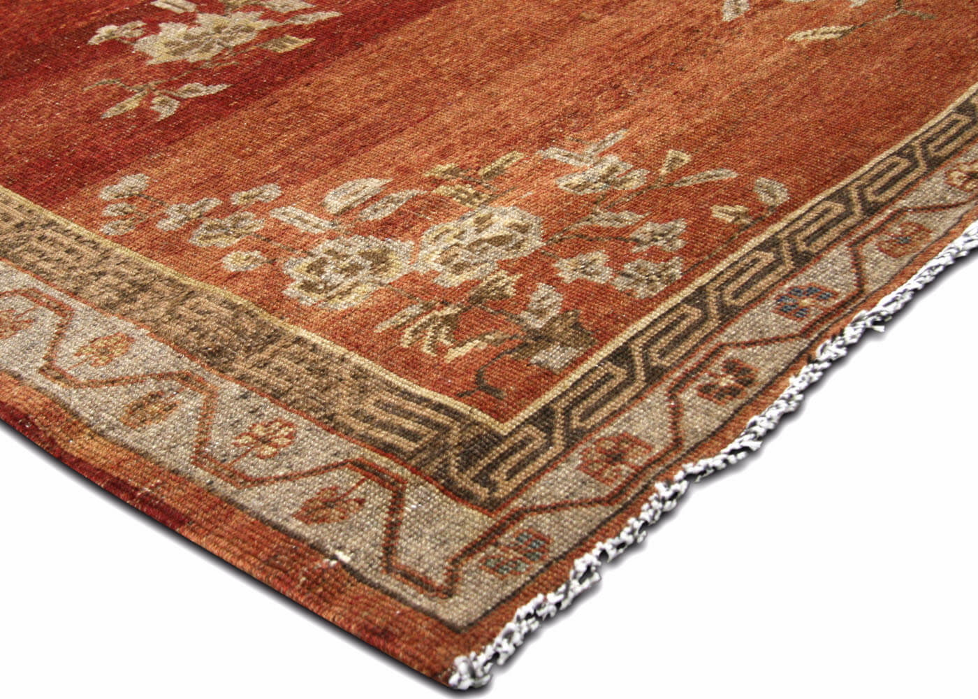 Vintage Turkish Oushak Rug - 5'8" x 9'6" - 091190