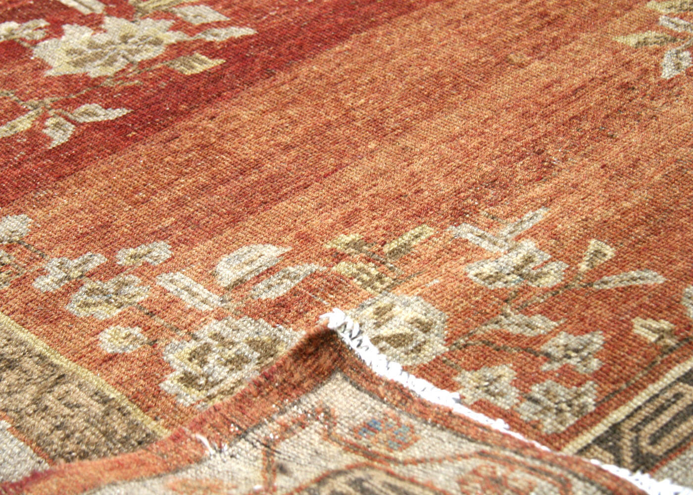 Vintage Turkish Oushak Rug - 5'8" x 9'6" - 091190