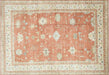 Vintage Turkish Oushak Rug - 10'11" x 15'9"