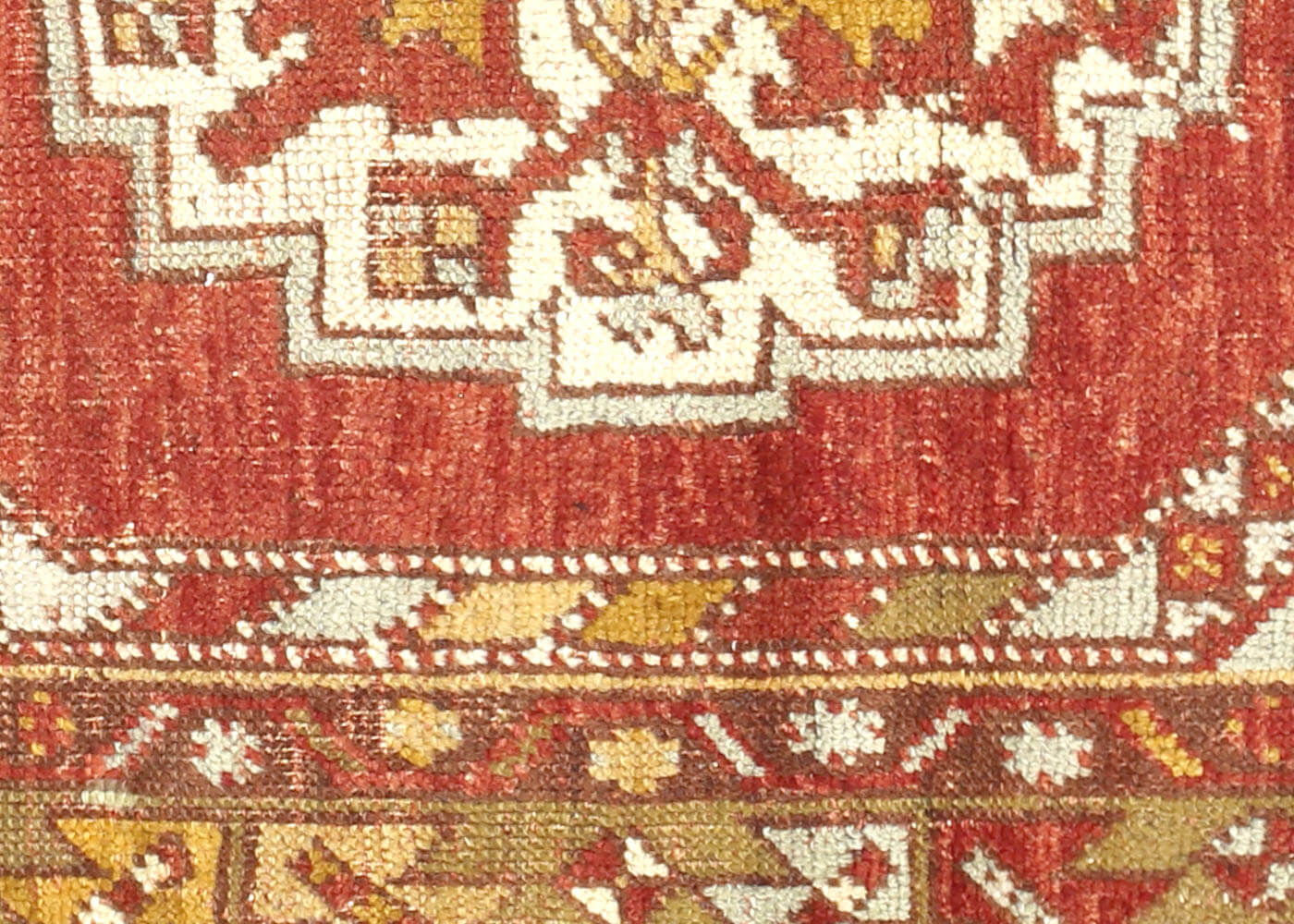 Vintage Turkish Oushak Rug - 3'4" x 5'1" - 091240