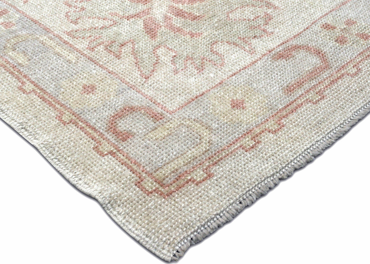 Vintage Turkish Oushak Rug - 15'1" x 21'4" - 091258