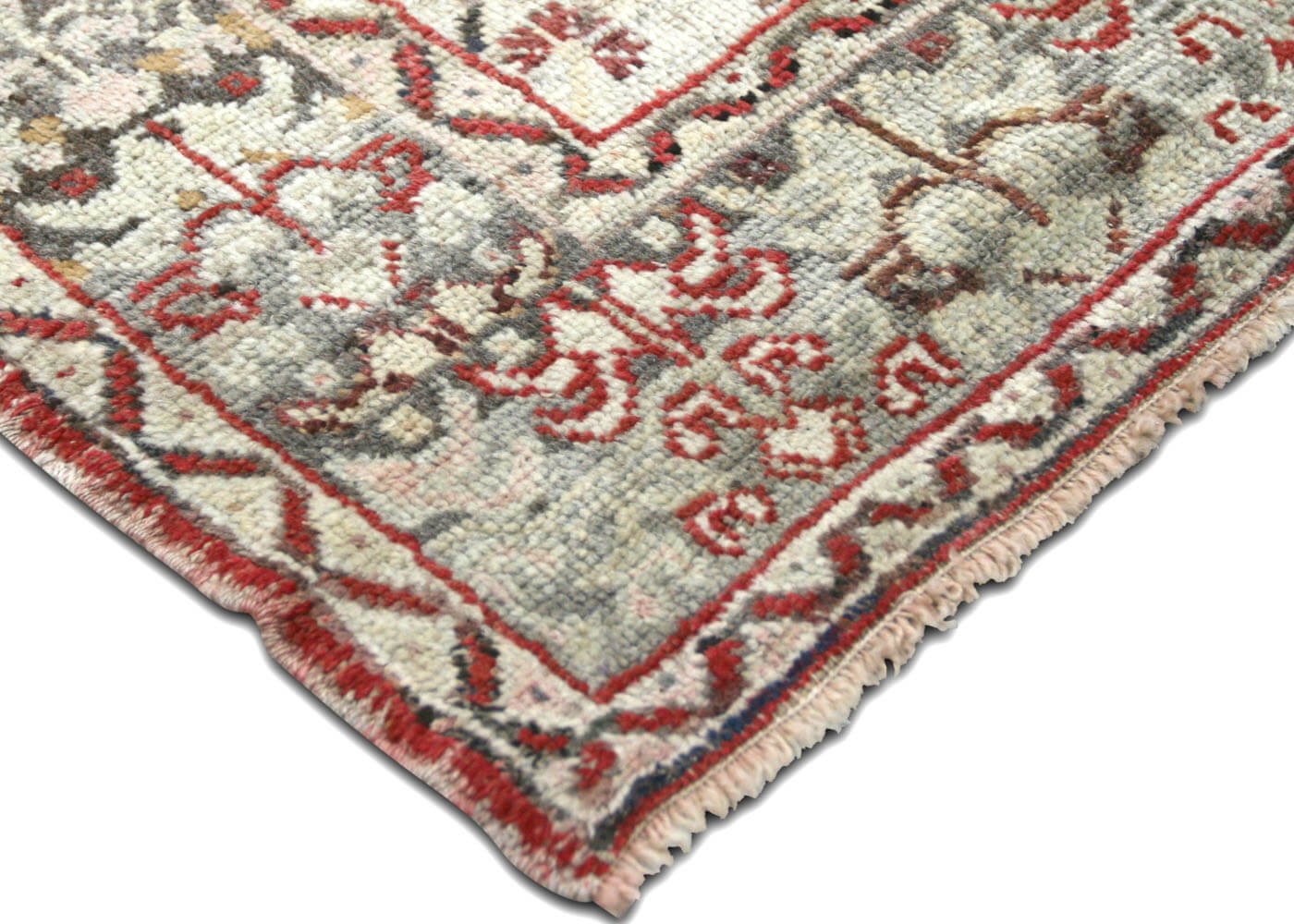Vintage Turkish Oushak Rug - 4'5" x 7' - 091410