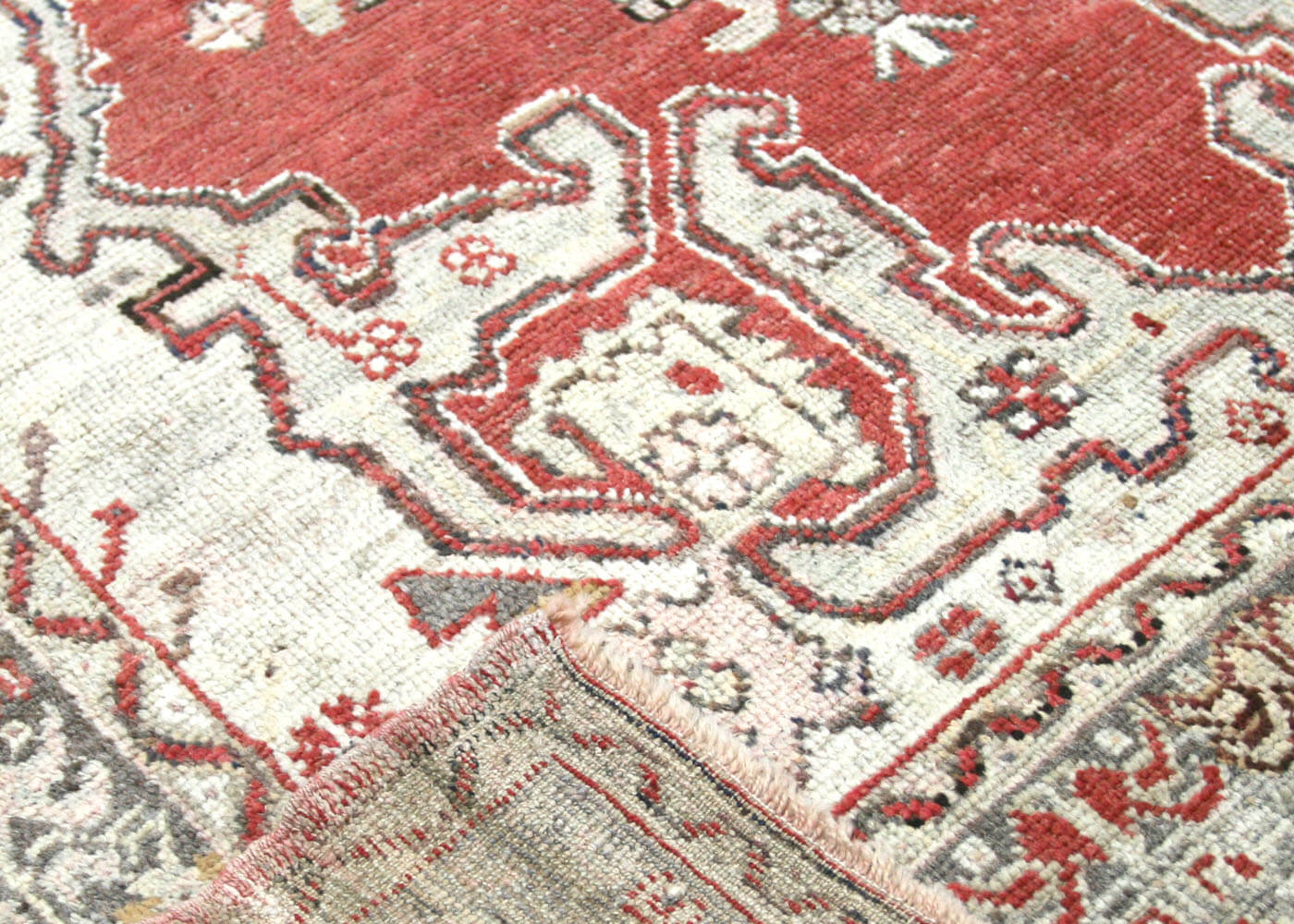 Vintage Turkish Oushak Rug - 4'5" x 7' - 091410