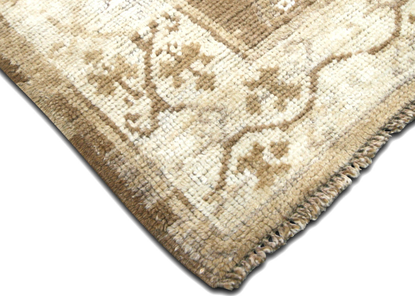 Vintage Turkish Oushak Rug - 5'4" x 9' - 100020