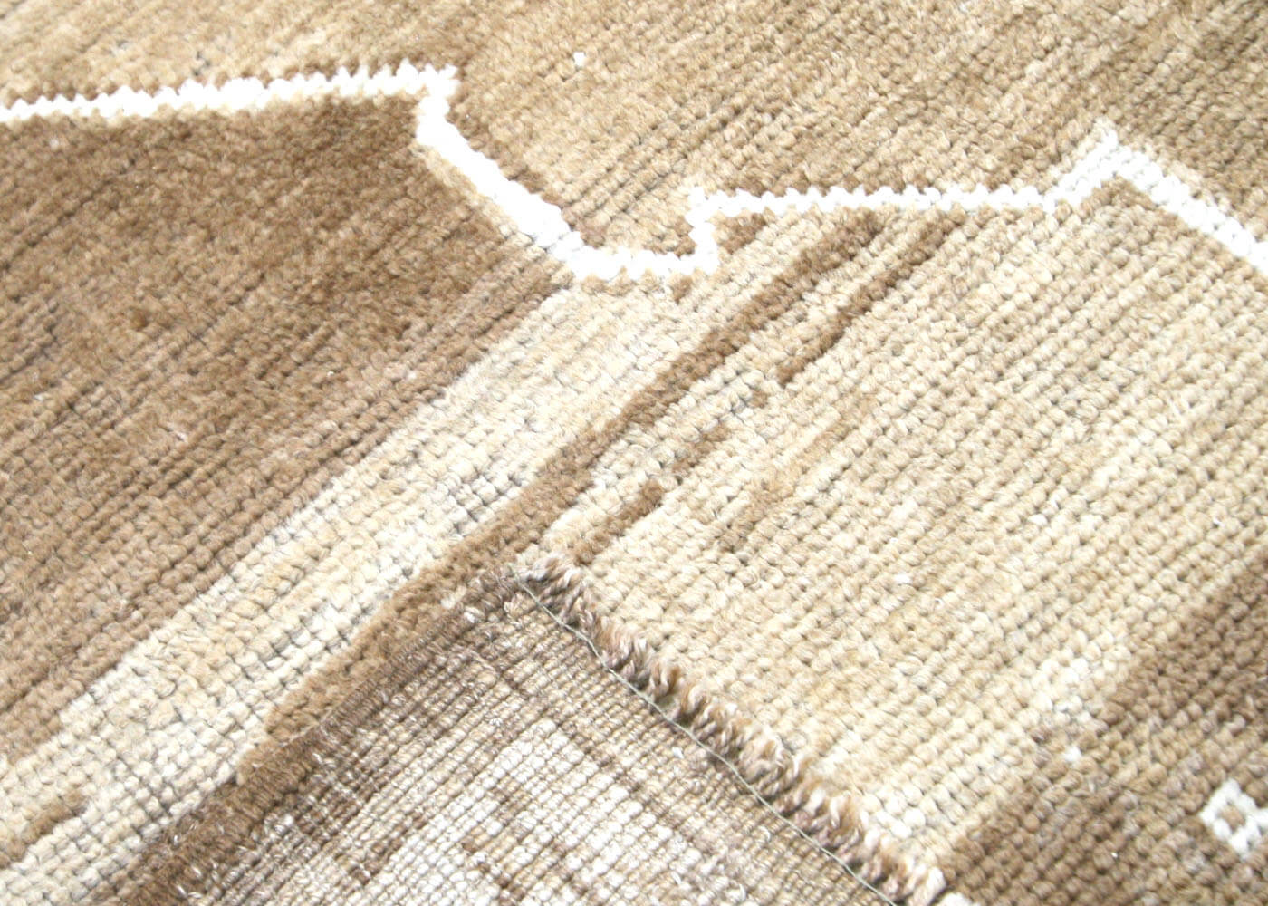 Vintage Turkish Oushak Rug - 5'4" x 9' - 100020