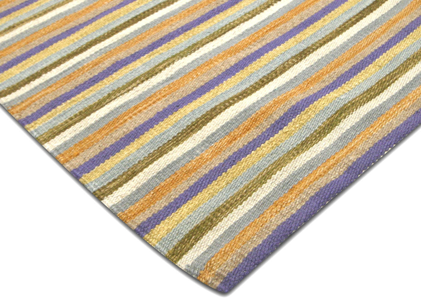 Vintage Egyptian Kilim - 8'4" x 10'8" - 100109