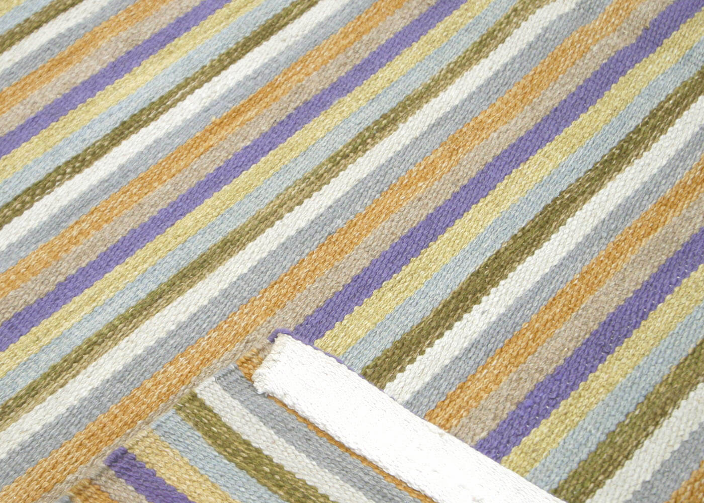 Vintage Egyptian Kilim - 8'4" x 10'8" - 100109