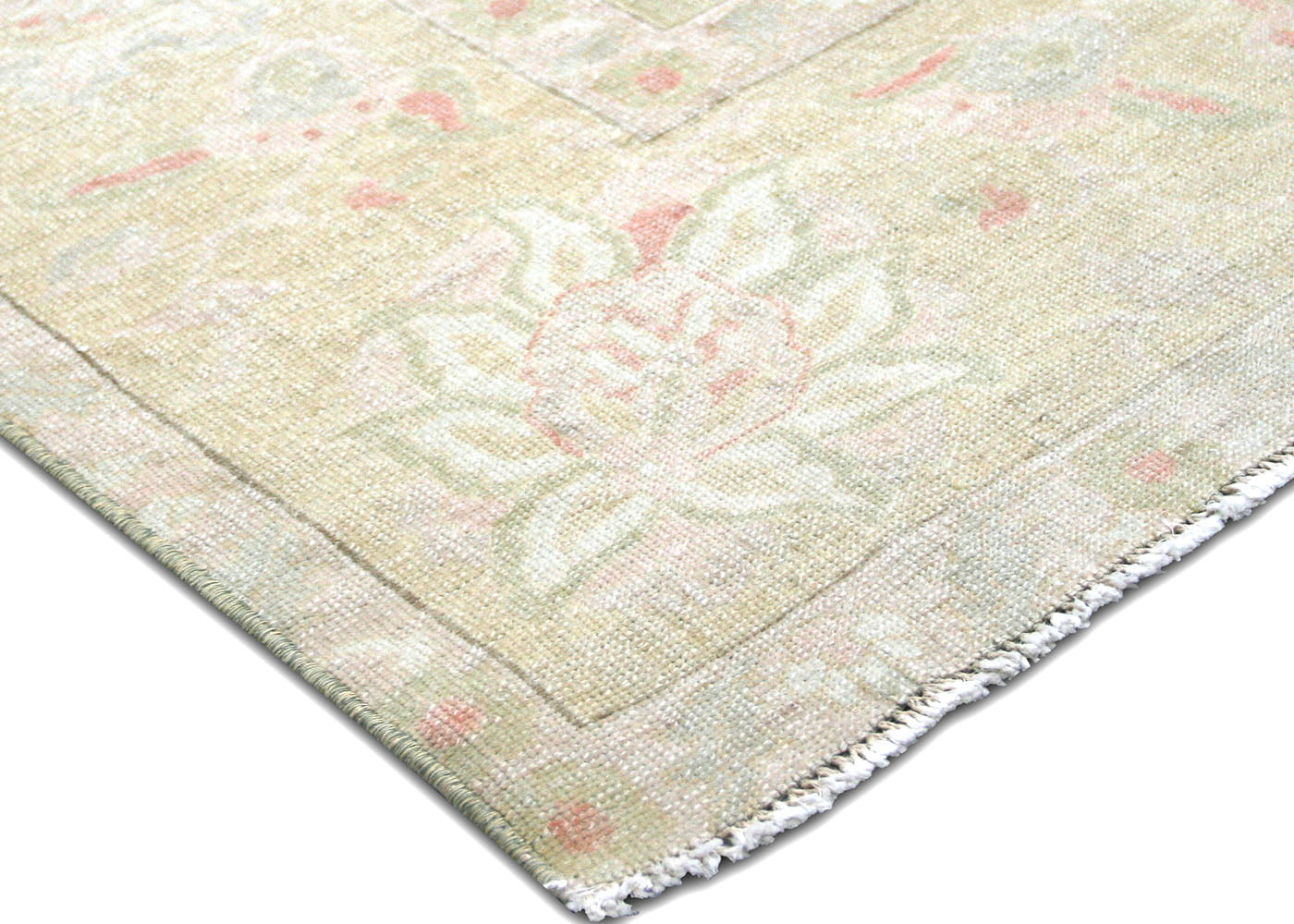 Vintage Egyptian Sultanabad Rug - 9'3" x 12'2" - 100115