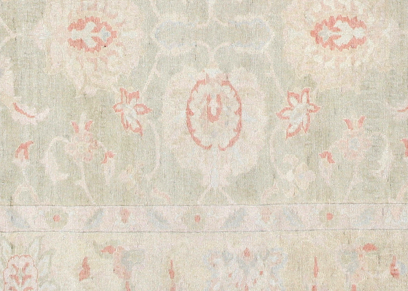 Vintage Egyptian Sultanabad Rug - 9'3" x 12'2" - 100115
