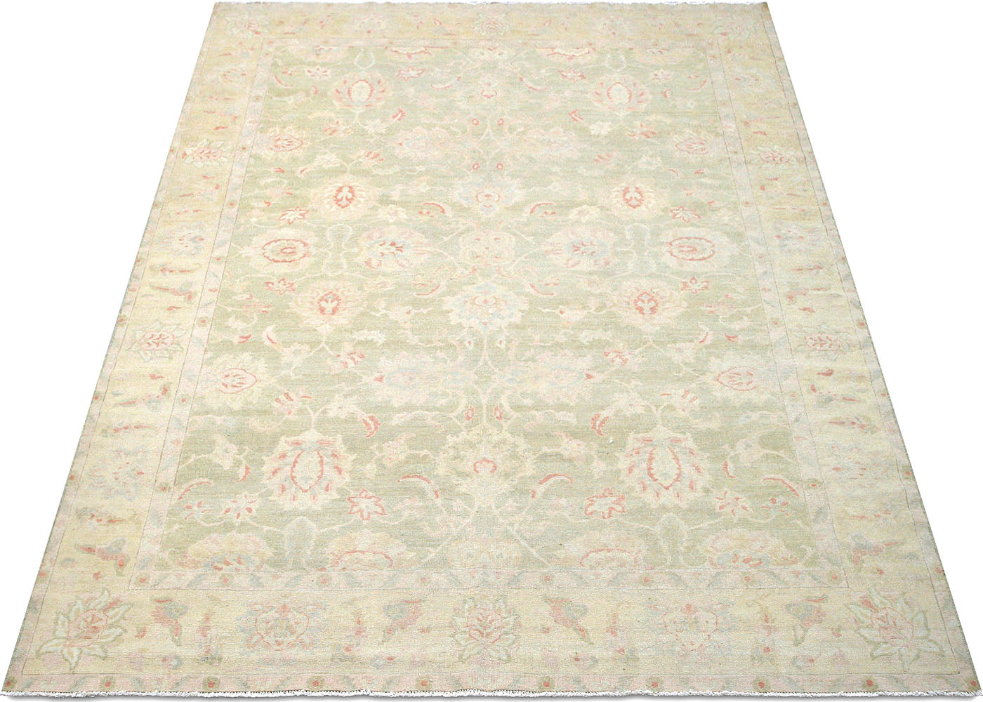 Vintage Egyptian Sultanabad Rug - 9'3" x 12'2" - 100115