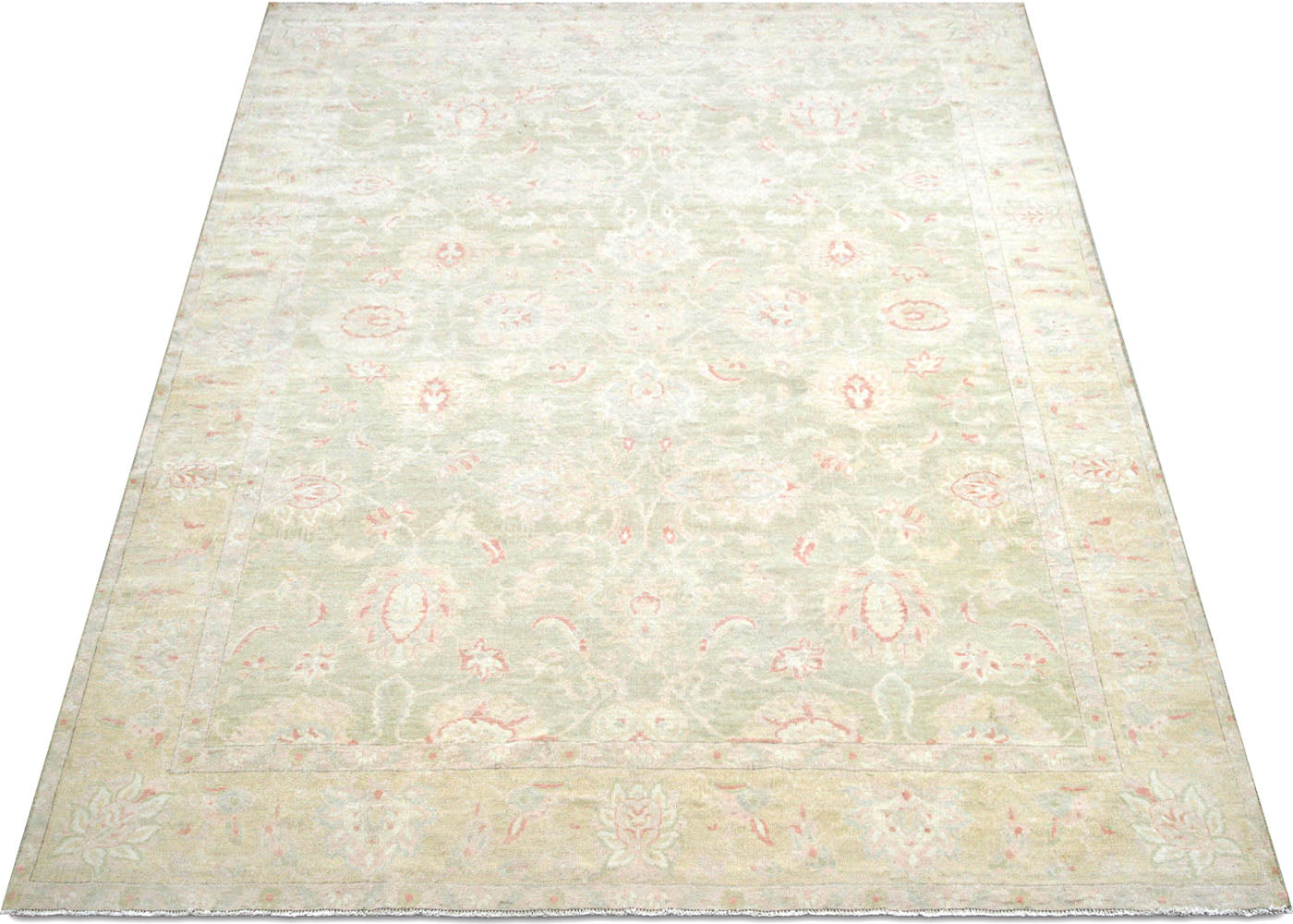 Vintage Egyptian Sultanabad Rug - 9'3" x 12'2" - 100115