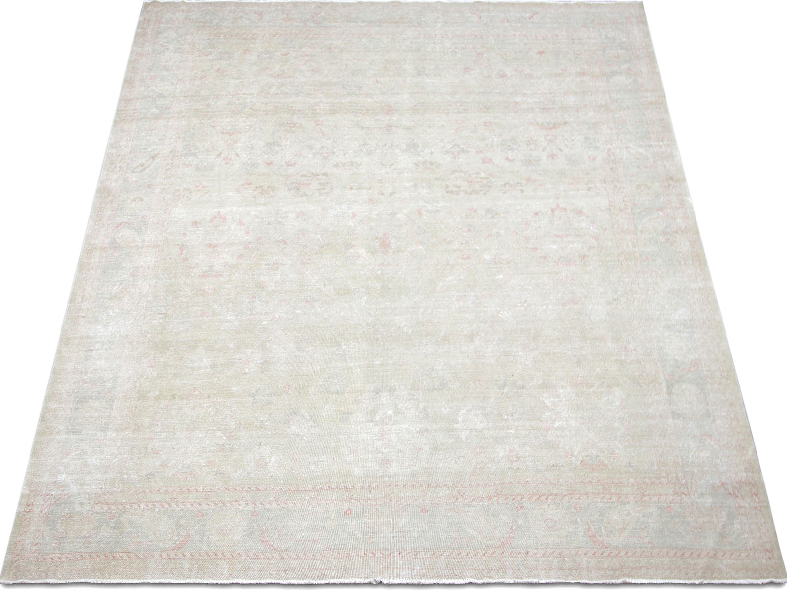 Vintage Egyptian Tabriz Rug - 12' x 14'8" - 100134