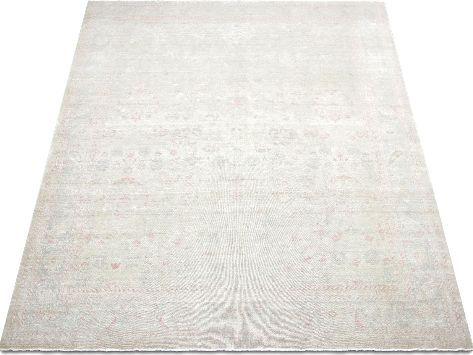 Vintage Egyptian Tabriz Rug - 12' x 14'8" - 100134