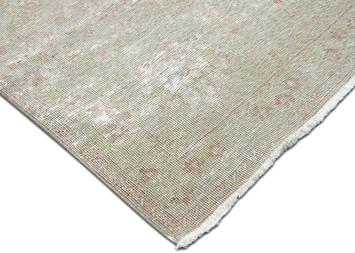 Vintage Egyptian Tabriz Rug - 9'7" x 13'5" - 100135