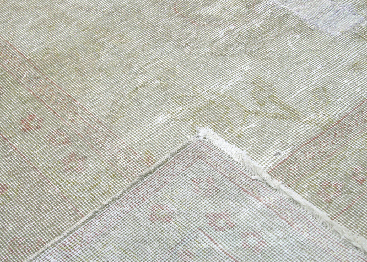 Vintage Egyptian Tabriz Rug - 9'7" x 13'5" - 100135