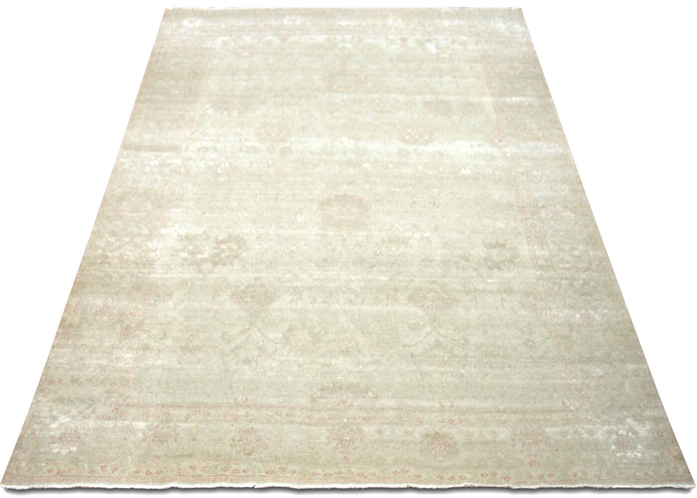 Vintage Egyptian Tabriz Rug - 9'7" x 13'5" - 100135