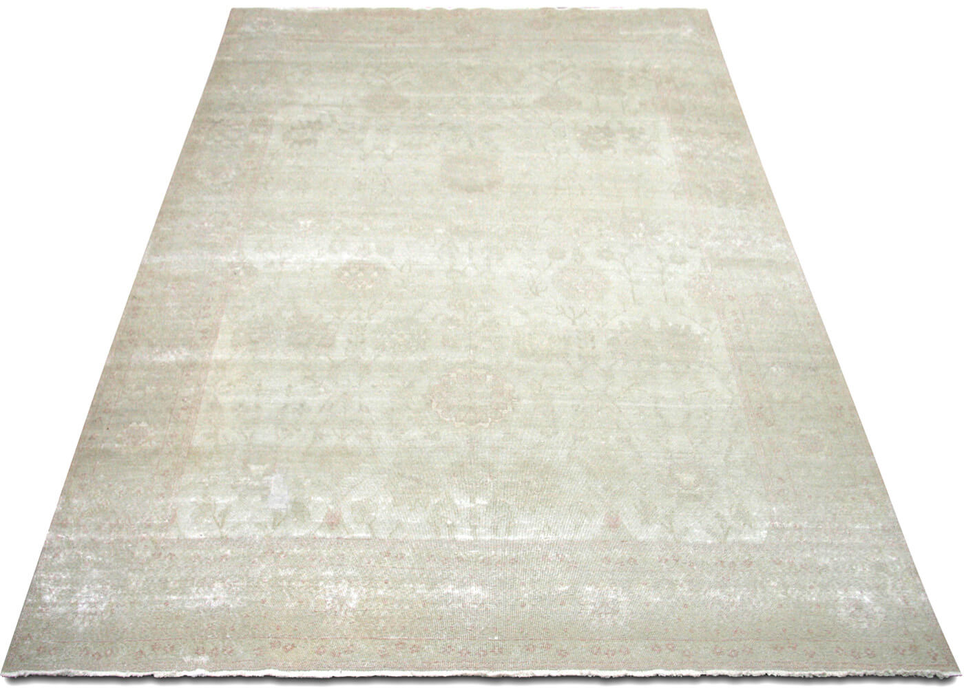 Vintage Egyptian Tabriz Rug - 9'7" x 13'5" - 100135