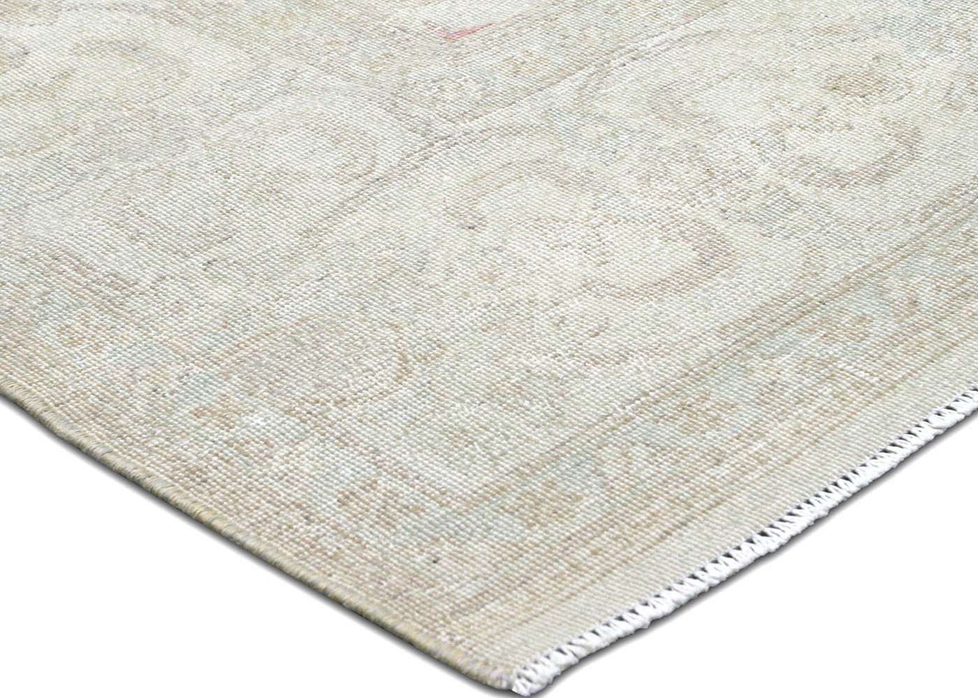 Vintage Egyptian Tabriz Rug - 7'11" x 10'3" - 100142
