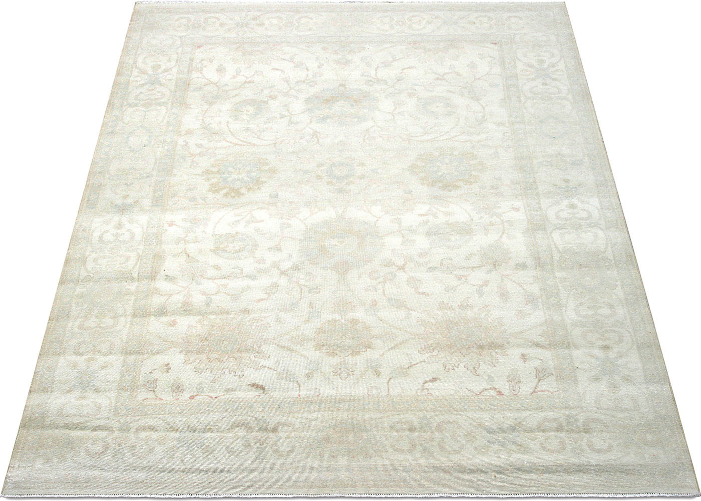 Vintage Egyptian Tabriz Rug - 7'11" x 10'3" - 100142