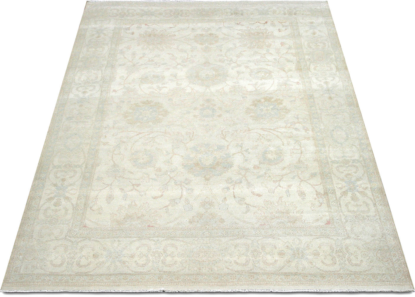 Vintage Egyptian Tabriz Rug - 7'11" x 10'3" - 100142