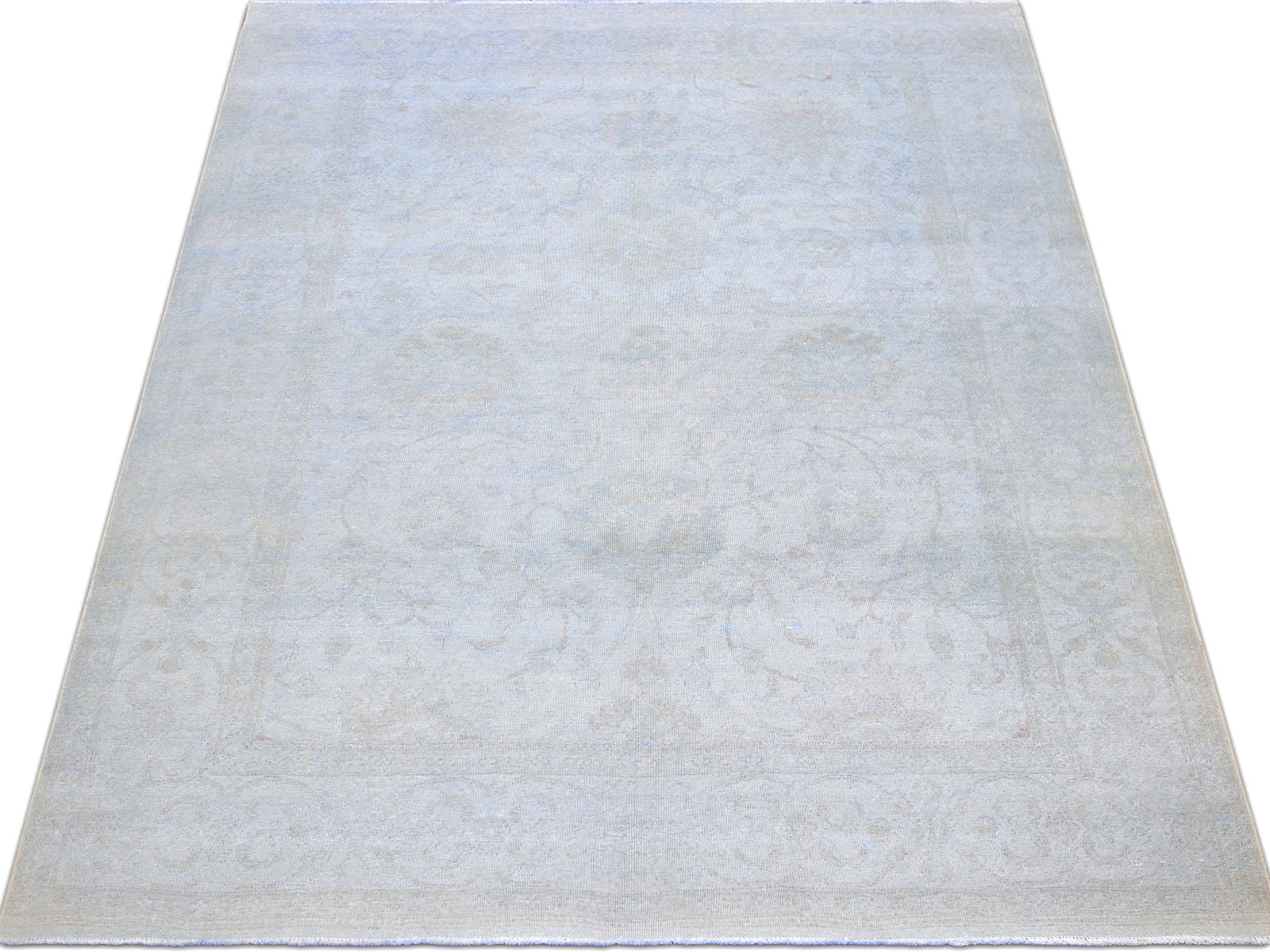 Vintage Egyptian Tabriz Rug - 7'11" x 10'3" - 100142
