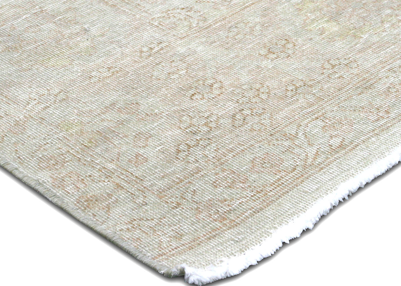 Vintage Egyptian Tabriz Rug - 8'7" x 11'10" - 100147