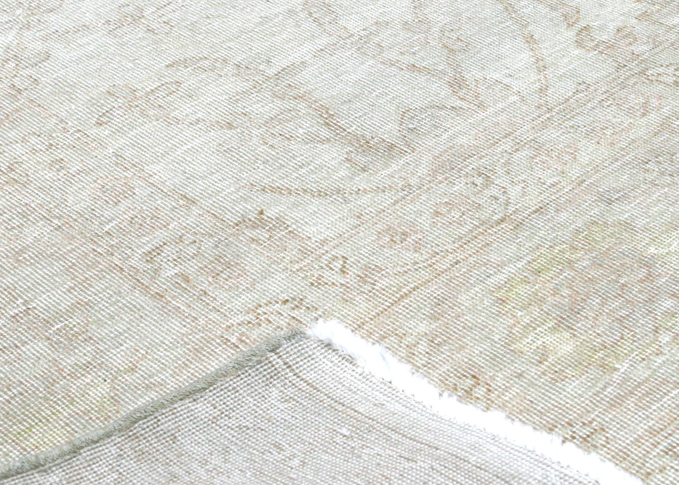 Vintage Egyptian Tabriz Rug - 8'7" x 11'10" - 100147