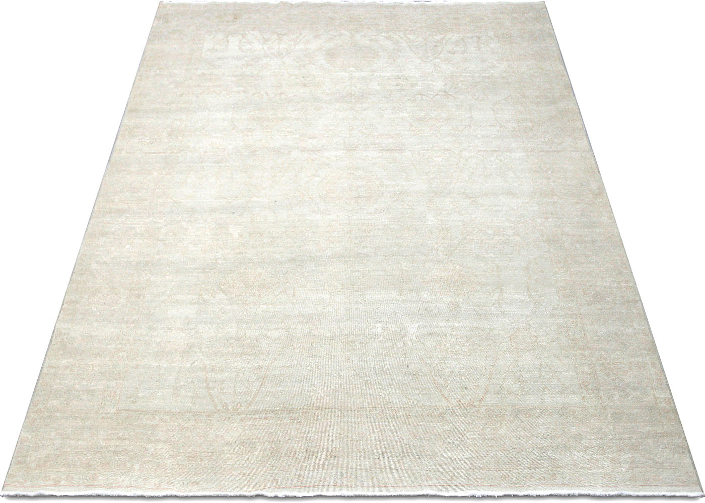 Vintage Egyptian Tabriz Rug - 8'7" x 11'10" - 100147